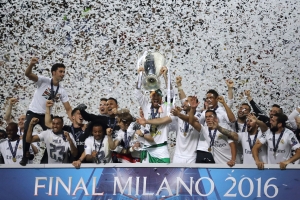UEFA Champions League Final 2016 - Stadio San Siro, Milano, Italy B           